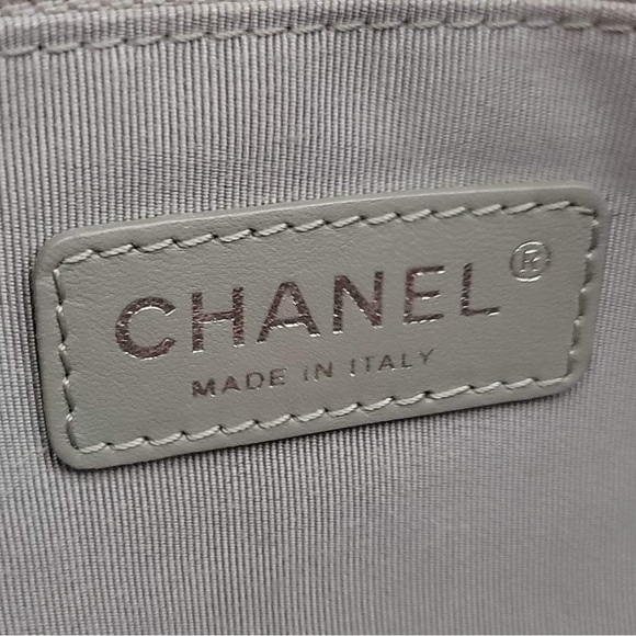 Chanel French Riviera Quilted Large Flap Bag Caviar Red with Gun Metal Hardware - Picture 11 of 17